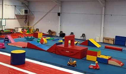 Beccles Royales Gymnastics Club Parent And Toddler